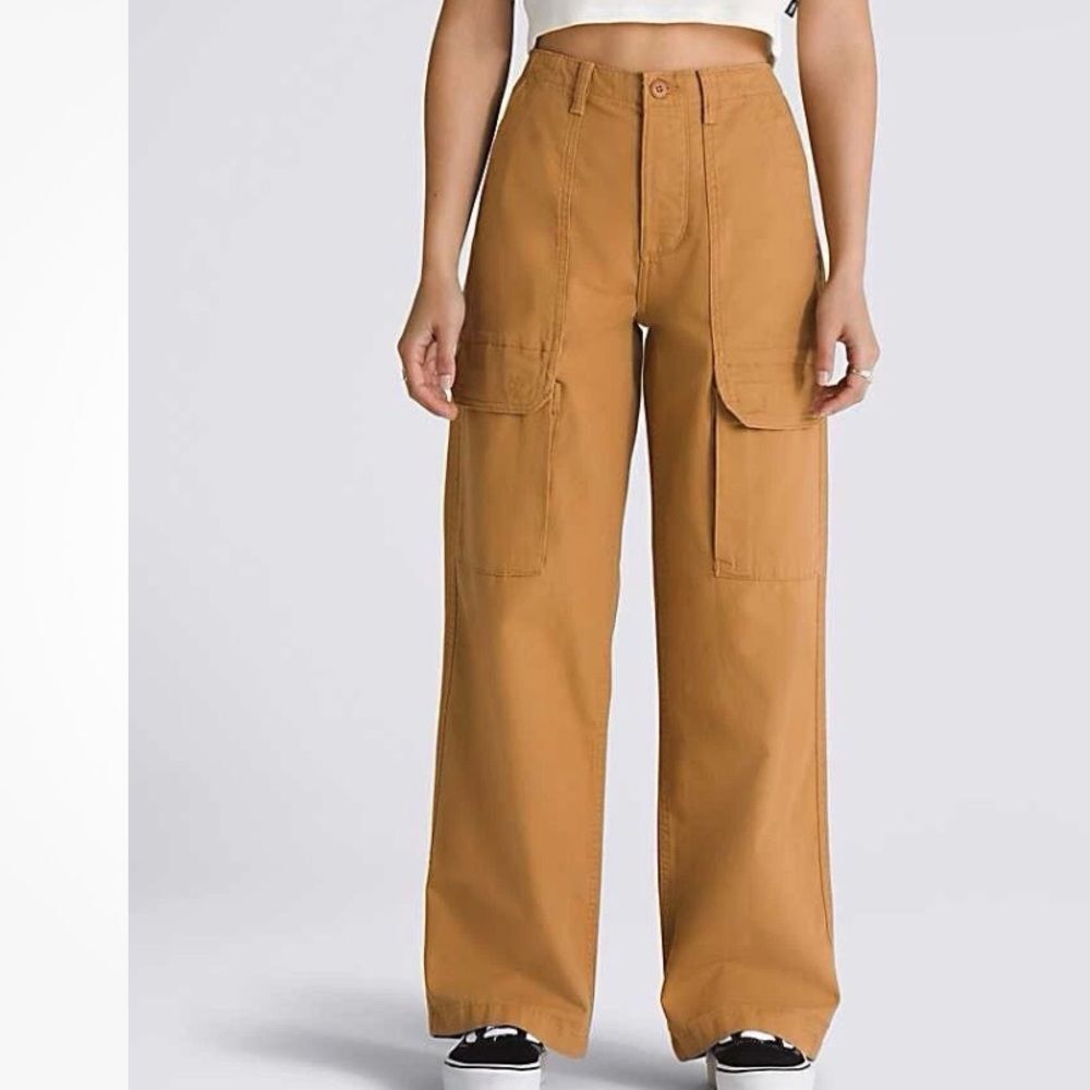Vans Arroyo Wide Leg Cargo Pants size 24